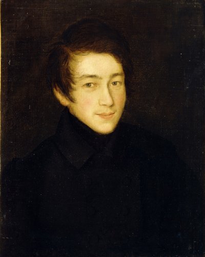 Selvportrett av Nikolay Ivanovich Argunov