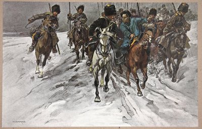 Tour of General Mistchenko, illustrasjon fra 