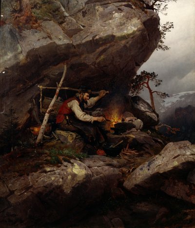En reisende smed av Nils Bergslien