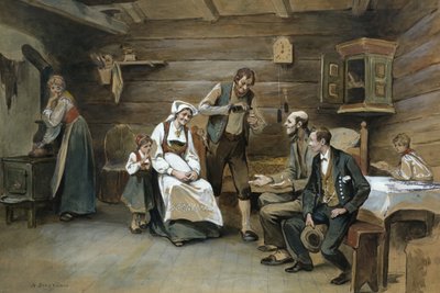 Et forslag (kroppsfarge på papir) av Nils Bergslien
