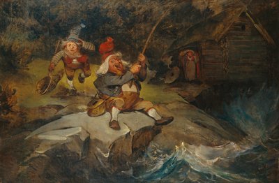 Fiske av Nils Bergslien