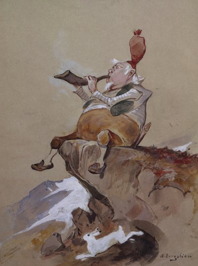 Jakthorn / jakthorn av Nils Bergslien
