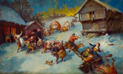 Julereia av Nils Bergslien