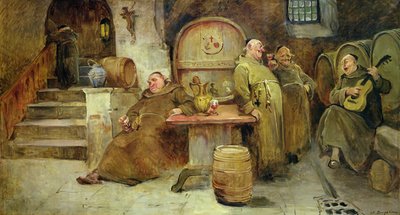 Vin og sang av Nils Bergslien