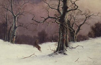 Hjortejakten av Nils Hans Christiansen