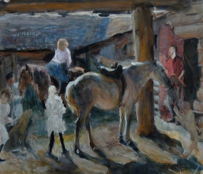 Domotkanovo, 1903 av Nina Yakovlevna Simonovich Yefimova