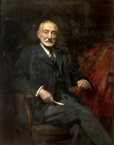 Rådmann F.R. Radford av Noel Denholm Davis