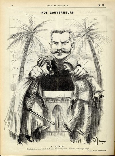 Le Dagbok Moro av Noel Dorville