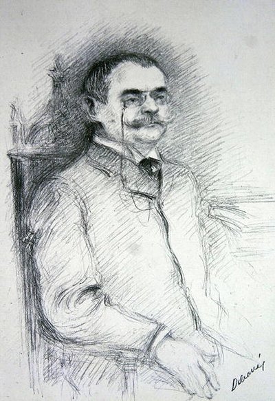 Theophile Delcasse av Noel Dorville