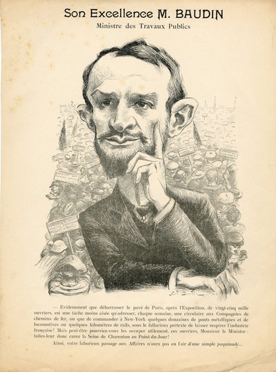 løst blad av Noel Dorville