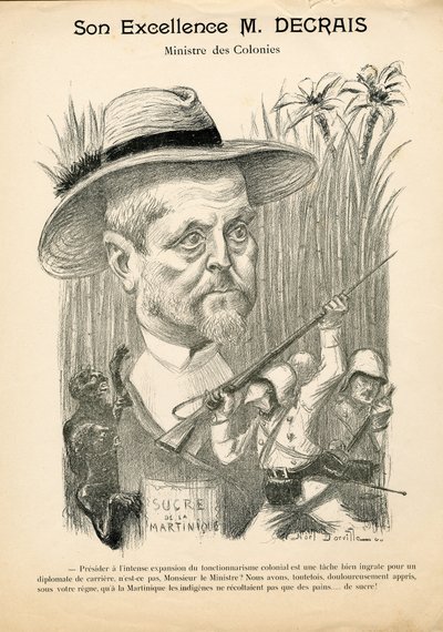 flygende blad av Noel Dorville