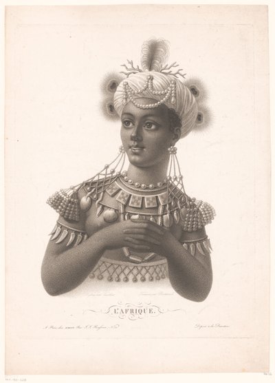 Personifisering av Afrika L