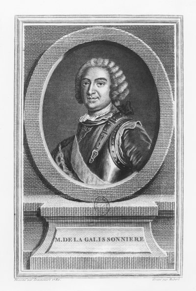 Roland Michel Barrin, Marquis de la Galissonière av Noel Hubert