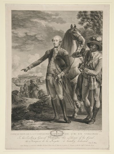 Konklusjon av Virginia-kampanjen i 1781 av Noël Le Mire