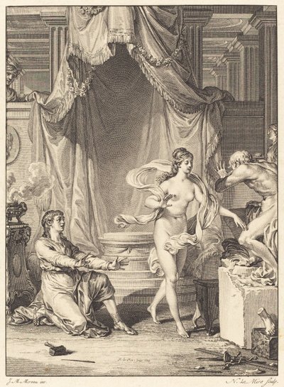 Pygmalion av Noël Le Mire