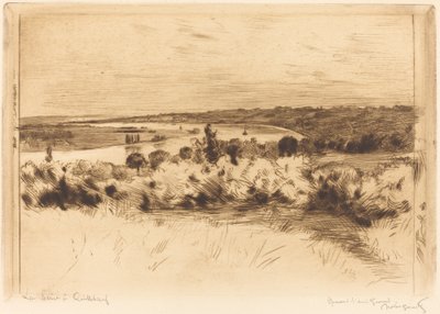 Seinen ved Quilleboeuf av Norbert Goeneutte