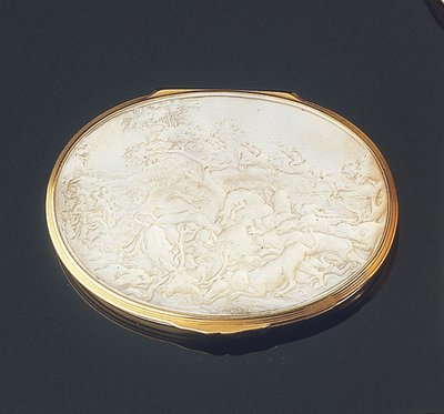 Snusboks, Amsterdam, 1733 av Norbert Heylbrouck