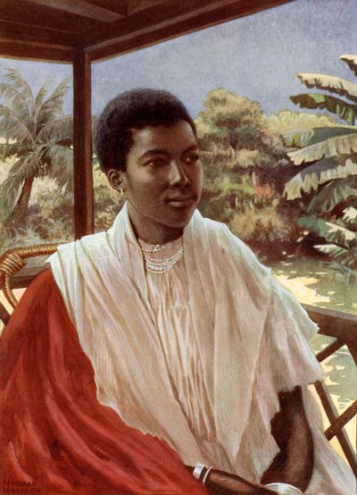 Kabinda Lady: Vest-Afrika av Norman Hardy