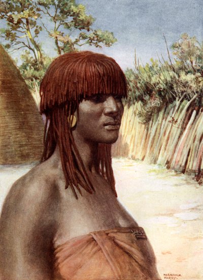 Pondo Girl: Sør-Afrika av Norman Hardy