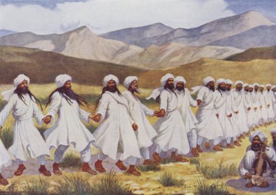 Baluchenes nasjonaldans av Norman Hardy