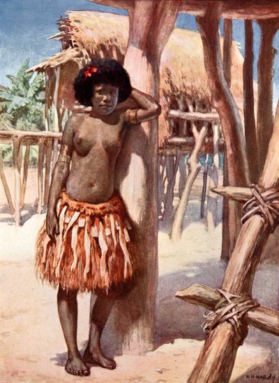 Kvinne i Rigo-distriktet: Britisk Ny-Guinea av Norman Hardy