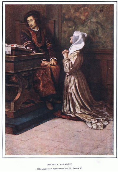 Isobels bønn (Measure for Measure) av Norman Mills Price