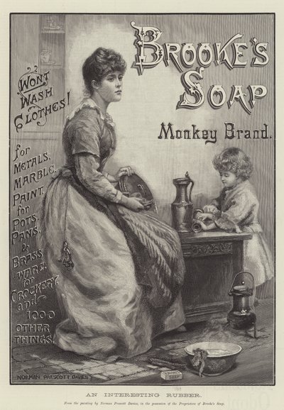 Annonse, Brooke
