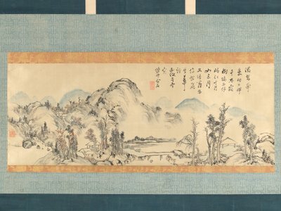Green Peaks, 1826. av Noro Kaiseki
