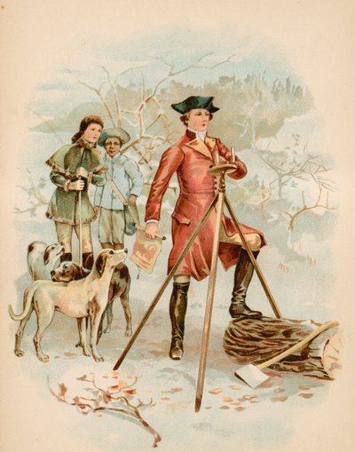 Young Washington, landmåler av North American