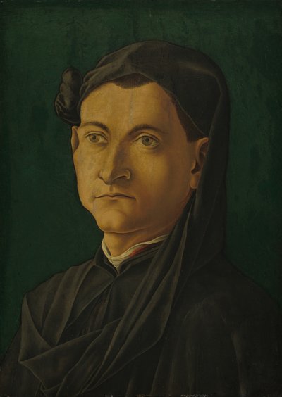 Portrett av en mann av North Italian 15th Century