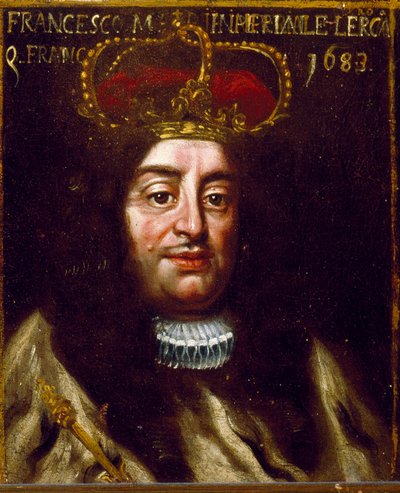 Portrett av Francesco Maria Imperiale Lercari (olje på lerret av Northern Italian School