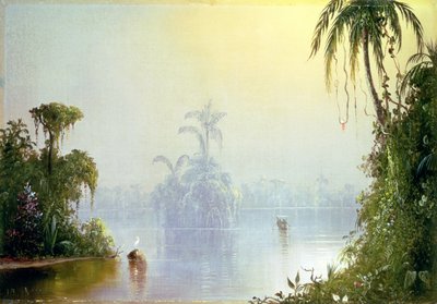 Tropical Haze, 1879 av Norton Bush