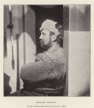 Bernard Nordahl (s/hvitt bilde) av Norwegian Photographer