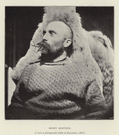 Bernt Bentzen (s/hvitt bilde) av Norwegian Photographer