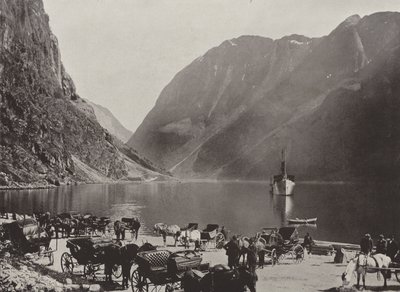 Gudvangen, Nærfjorden av Norwegian Photographer