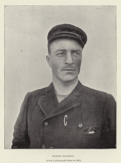 Henrik Blessing (s/hvitt bilde) av Norwegian Photographer