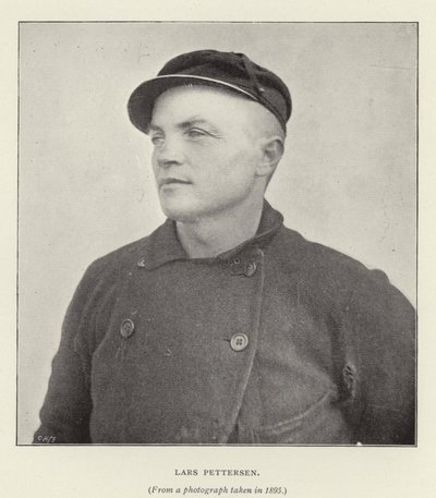 Lars Pettersen (s/hv foto) av Norwegian Photographer