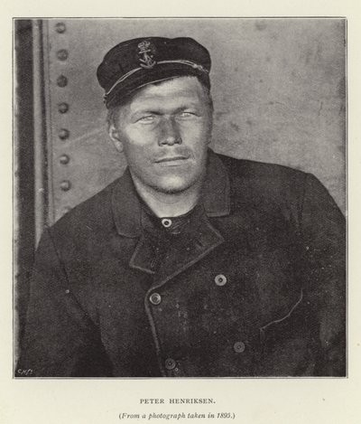 Peter Henriksen (s/hvitt bilde) av Norwegian Photographer