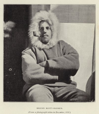 Sigurd Scott-Hansen (s/hv foto) av Norwegian Photographer