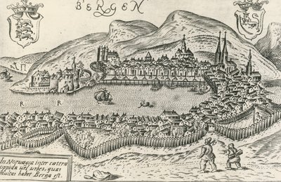 Bergen by av Norwegian School