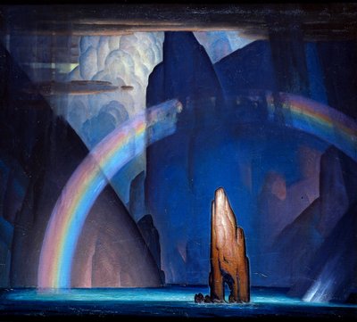 Isolasjon, ca. 1930-35 (olje på lerret) av Norwood MacGilvary
