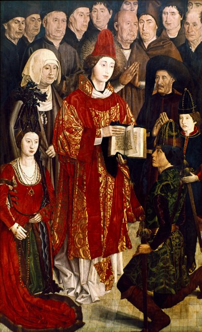 Altertavle av St Vincent, 1460 av Nuno Goncalves or Gonzalvez