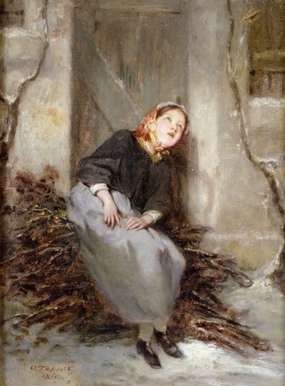 Kvistplukkeren, 1855 av Octave Tassaert