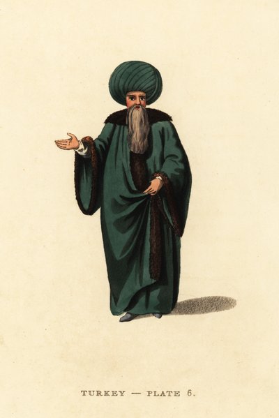 Sjef for Ulemas eller professorer i juss av Octavian (after) Dalvimart