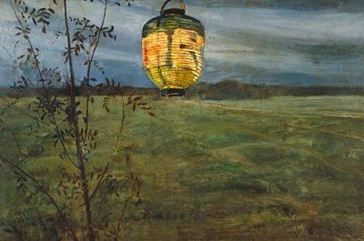Kinesisk lampe av Oda Krohg