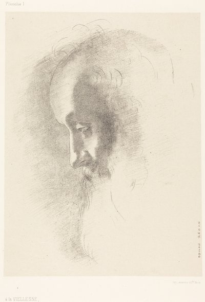 Til alderdommen av Odilon Redon