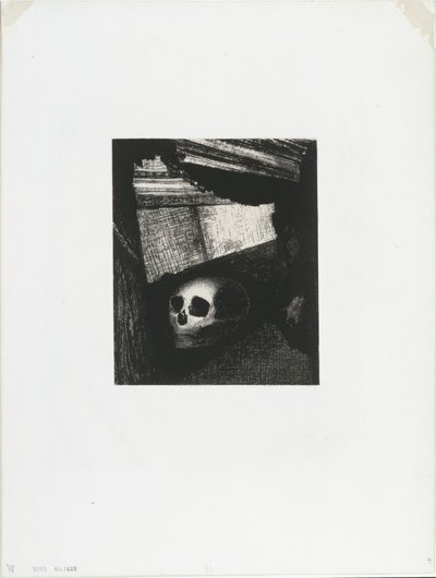 A Man of the People, a Savage, fra The Juror av Odilon Redon
