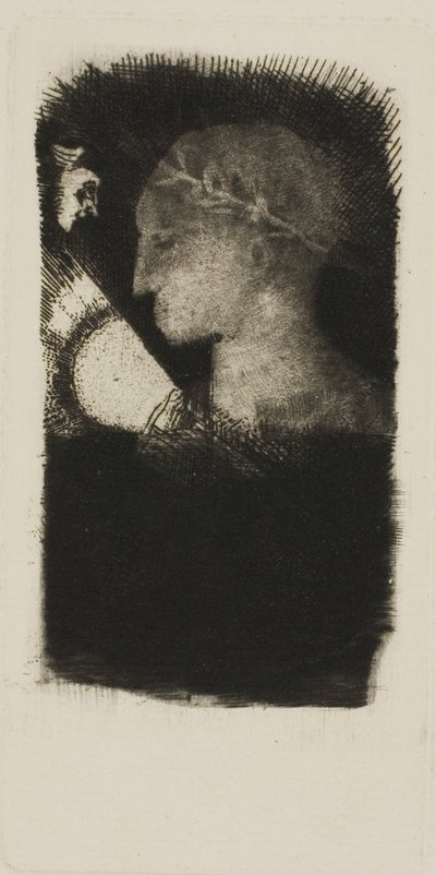 Ugunstig herlighet av Odilon Redon