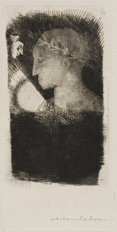 Ugunstig herlighet av Odilon Redon