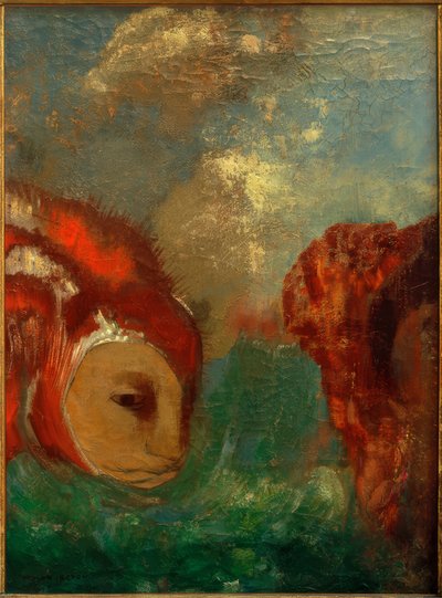 Angelica og dragen av Odilon Redon
